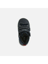 Geox Tmavě modré chlapecké tenisky Geox Trottola Boy WPF