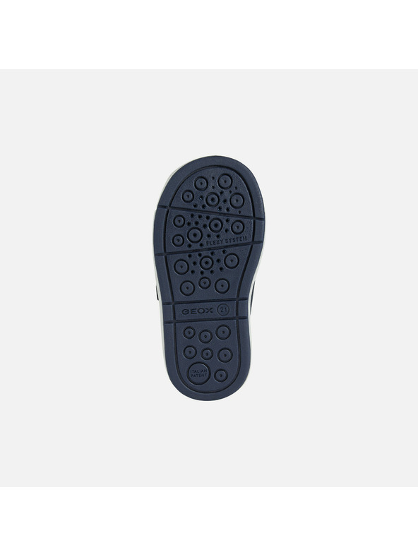 Geox Tmavě modré chlapecké tenisky Geox Trottola Boy WPF