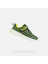 Geox Zelené chlapecké tenisky Geox Foot-Run