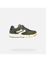 Geox Khaki chlapecké tenisky Geox Flexyper