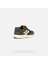 Geox Khaki chlapecké tenisky Geox Flexyper