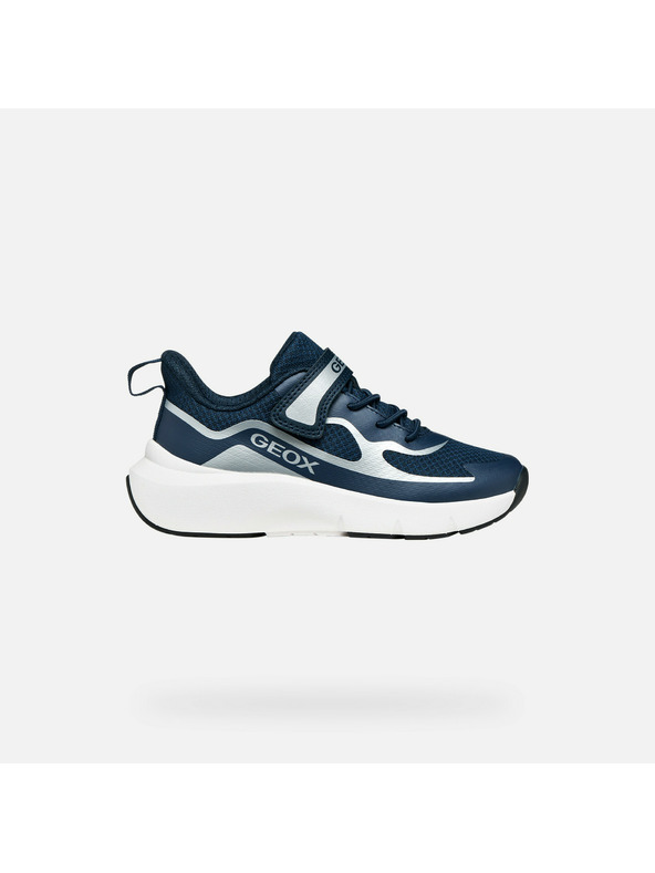 Geox Tmavě modré chlapecké tenisky Geox Pro-Ran