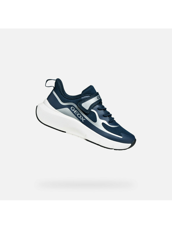 Geox Tmavě modré chlapecké tenisky Geox Pro-Ran