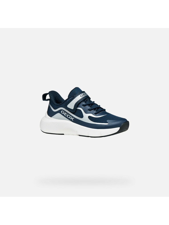Geox Tmavě modré chlapecké tenisky Geox Pro-Ran