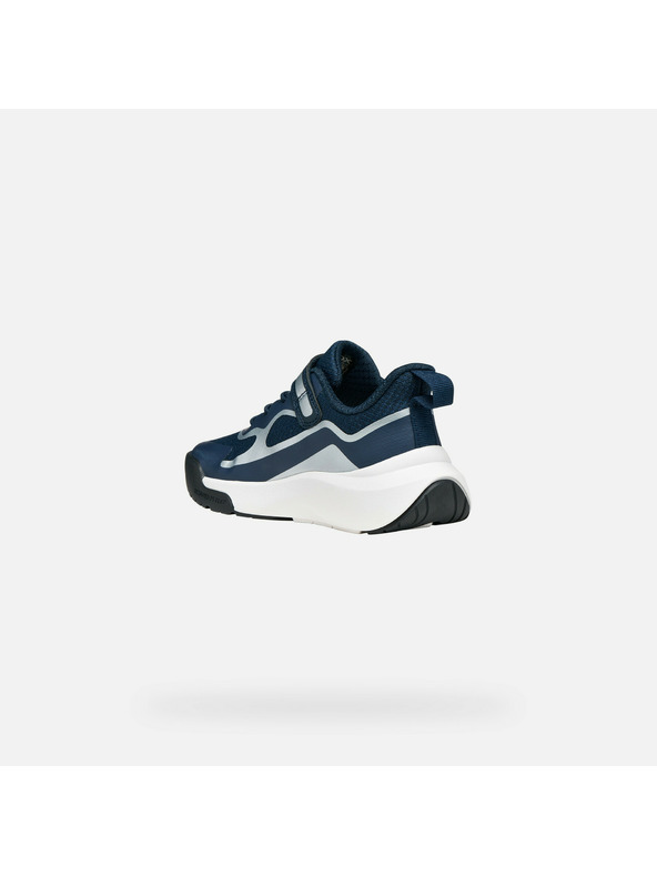 Geox Tmavě modré chlapecké tenisky Geox Pro-Ran