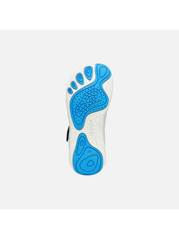 Geox Modré chlapecké tenisky Geox Foot-run