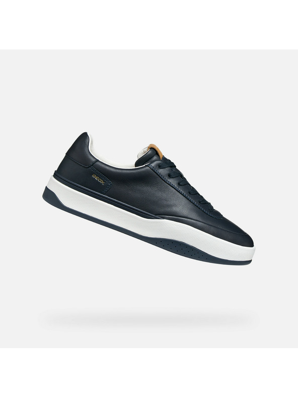 Geox Tmavě modré pánské tenisky Geox Dynamia