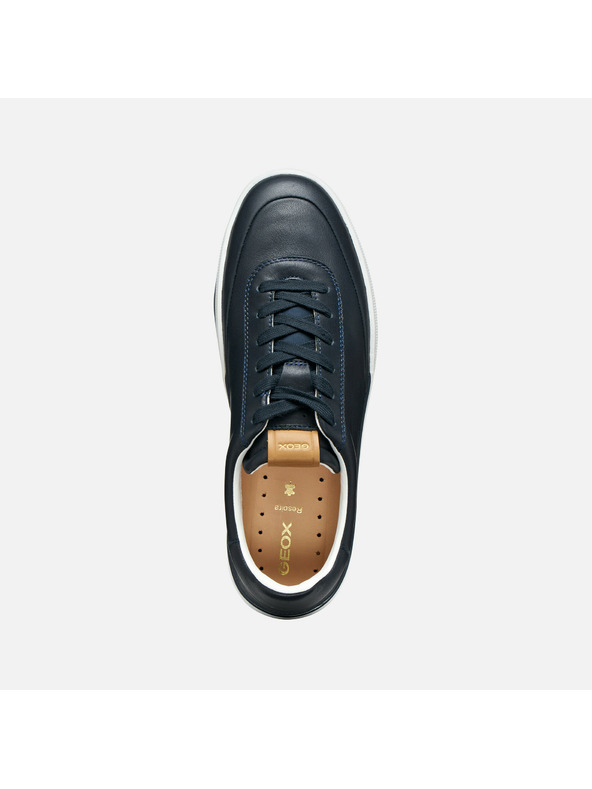 Geox Tmavě modré pánské tenisky Geox Dynamia