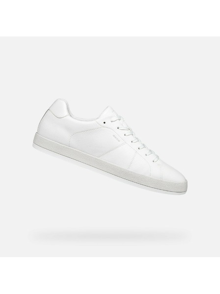 Geox Bílé pánské tenisky Geox Serifos