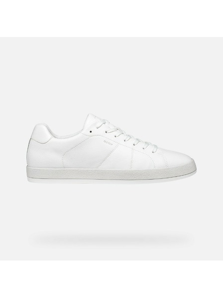 Geox Bílé pánské tenisky Geox Serifos