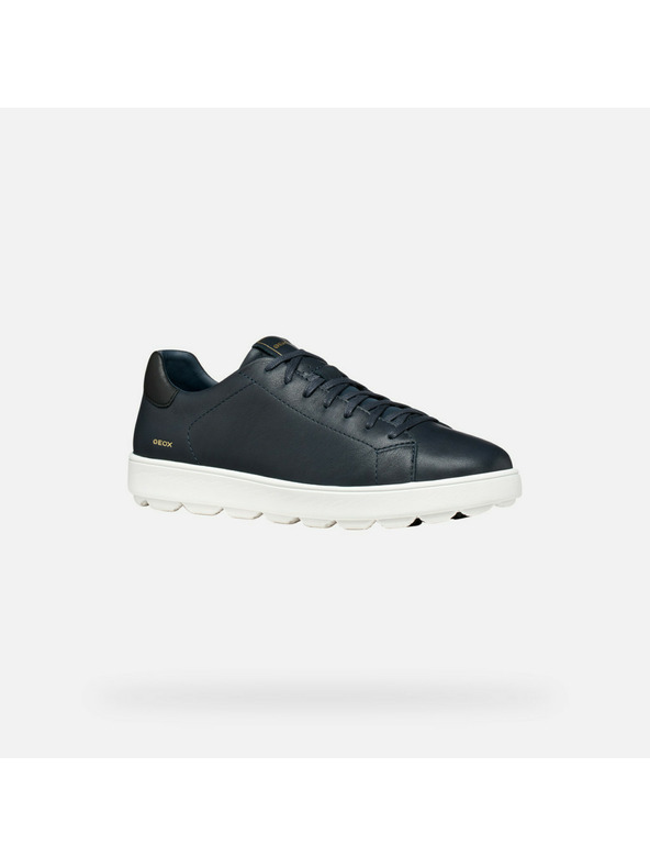 Geox Tmavě modré pánské tenisky Geox Spherica Ecub-1 B