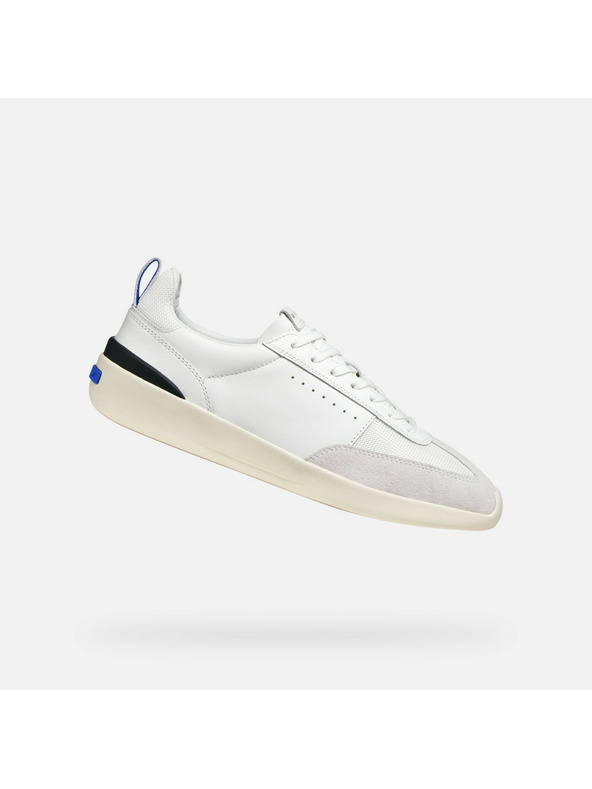 Geox Bílé pánské tenisky Geox Gxrn-02