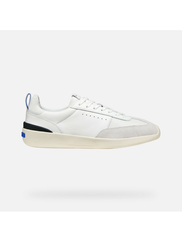 Geox Bílé pánské tenisky Geox Gxrn-02