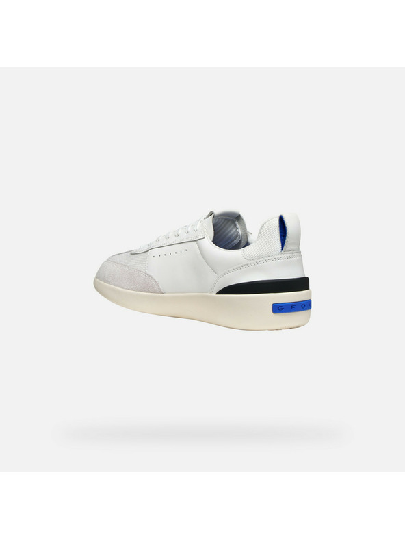 Geox Bílé pánské tenisky Geox Gxrn-02