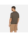 Geox Khaki pánské polotričko Geox Knit