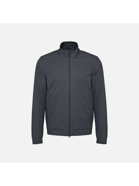 Geox Šedá pánská bunda Geox Jacopo