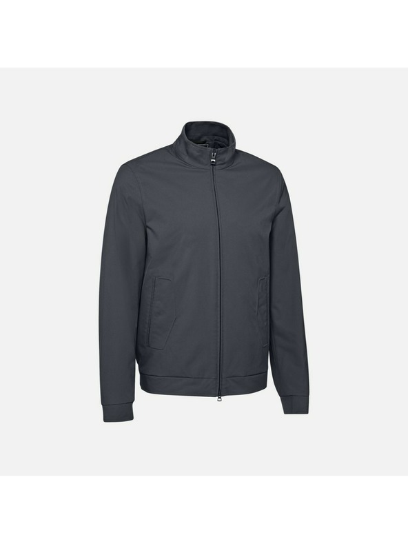 Geox Šedá pánská bunda Geox Jacopo