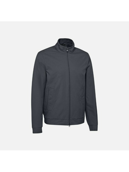 Geox Šedá pánská bunda Geox Jacopo