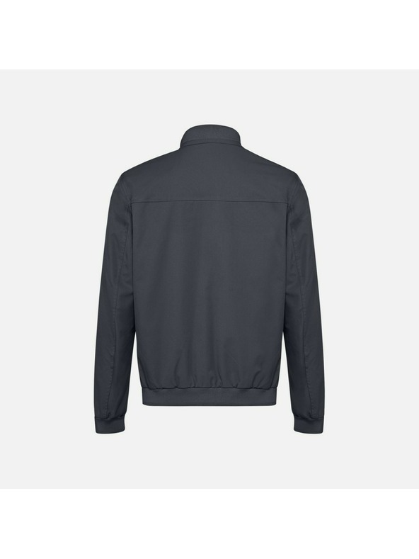 Geox Šedá pánská bunda Geox Jacopo