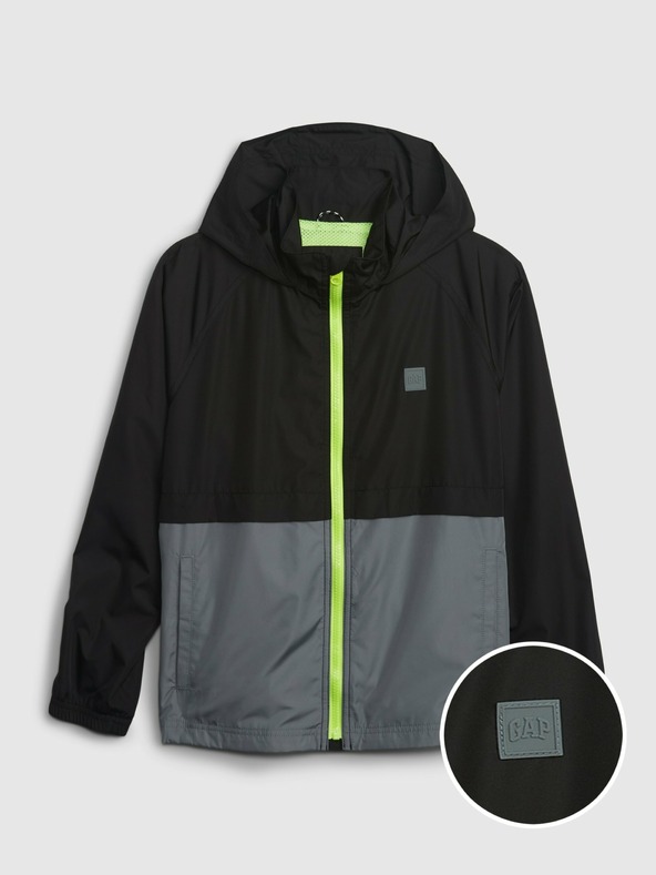 GAP Dětská bunda s kapucí GAP