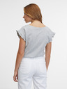 Orsay Světle šedé dámské tričko ORSAY