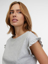 Orsay Světle šedé dámské tričko ORSAY