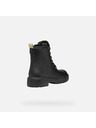 Geox Černá dívčí kotníková obuv Geox Casey Harry Potter