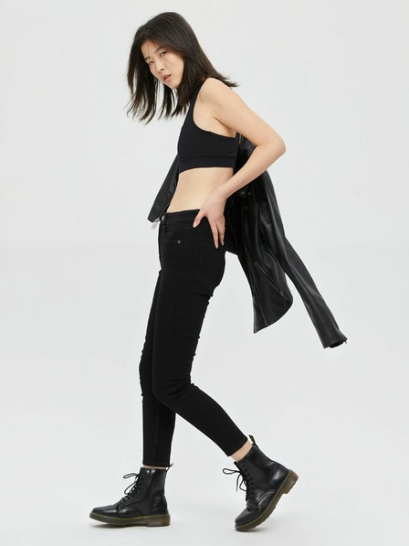 GAP Džíny High Rise Universal Legging GAP