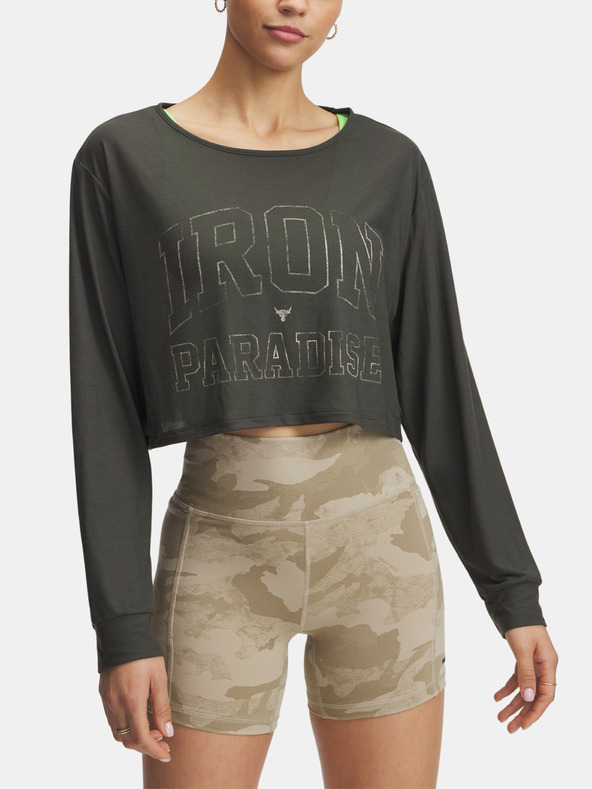 Under Armour Dámské tričko Under Armour Pjt Rck IP LS