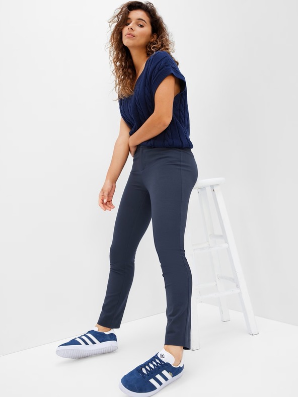 GAP Elegantní kalhoty skinny GAP