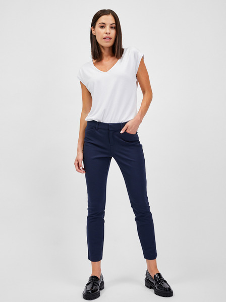 GAP Elegantní kalhoty skinny GAP
