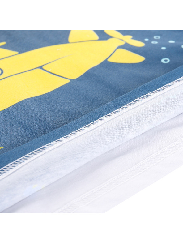 ALPINE PRO Dětské rychleschnoucí triko ALPINE PRO REJO 2 white varianta pa