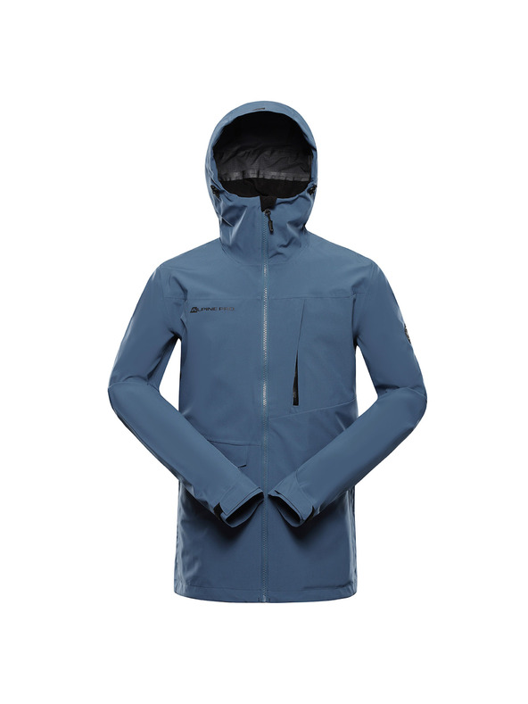 ALPINE PRO Pánská bunda s membránou ptx ALPINE PRO ZARR 2 dk.metal blue