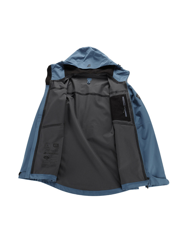 ALPINE PRO Pánská bunda s membránou ptx ALPINE PRO ZARR 2 dk.metal blue