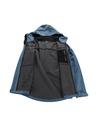 ALPINE PRO Pánská bunda s membránou ptx ALPINE PRO ZARR 2 dk.metal blue