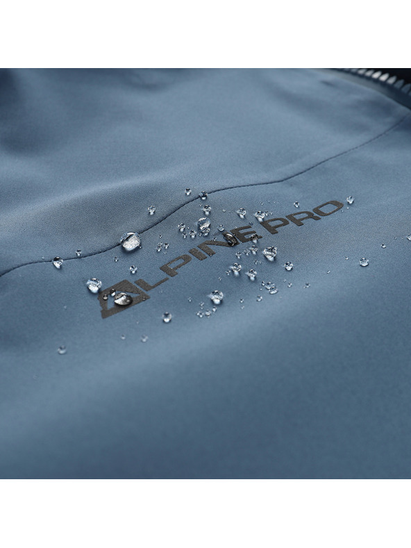ALPINE PRO Pánská bunda s membránou ptx ALPINE PRO ZARR 2 dk.metal blue