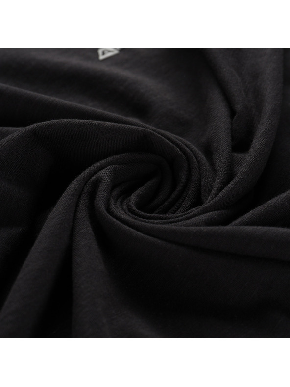 ALPINE PRO Pánské bavlněné tílko ALPINE PRO QUARET 2 black varianta pa