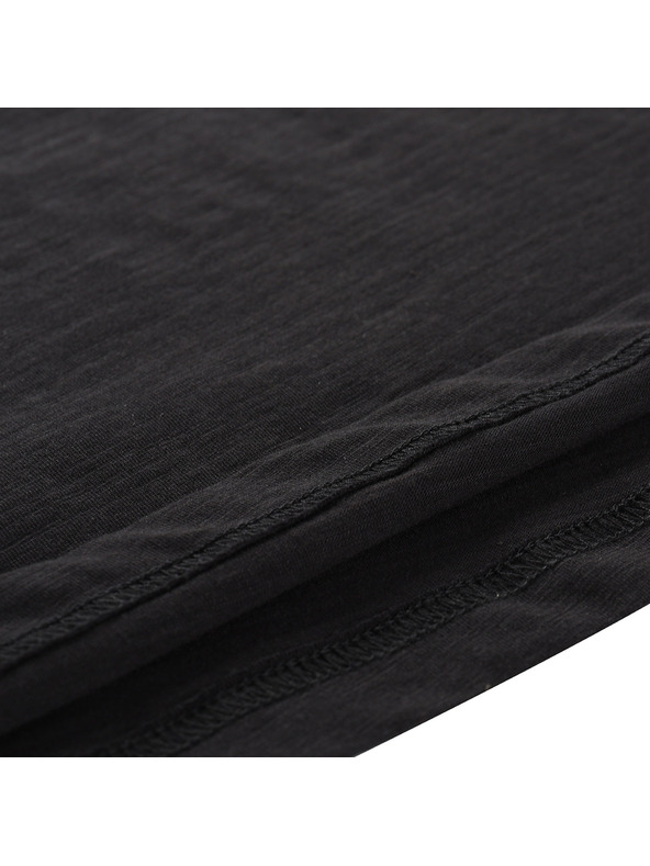 ALPINE PRO Pánské bavlněné tílko ALPINE PRO QUARET 2 black varianta pa