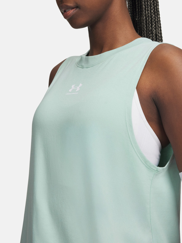 Under Armour Dámské tílko Under Armour UA Rival Muscle Tank