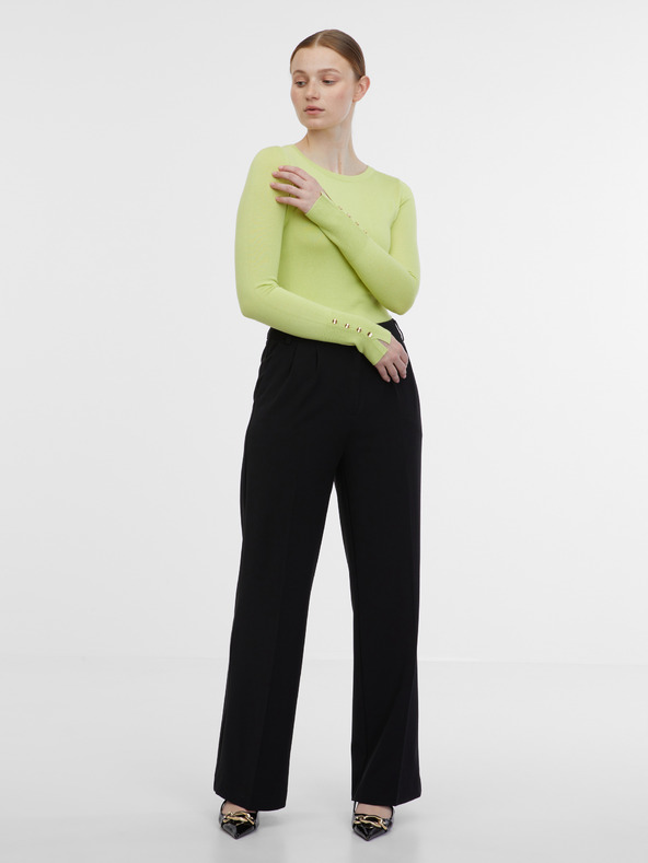 Orsay Zelený dámský svetr ORSAY