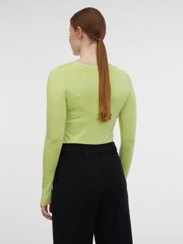 Orsay Zelený dámský svetr ORSAY