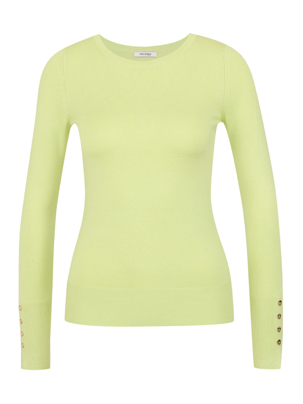 Orsay Zelený dámský svetr ORSAY