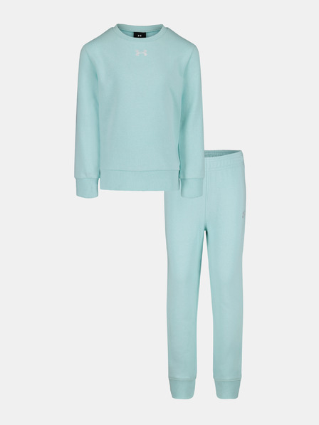 Under Armour Dívčí set Under Armour UA RIVAL CREWNECK SET