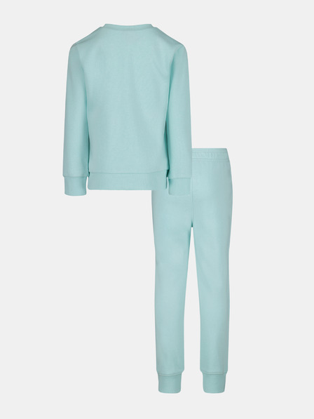 Under Armour Dívčí set Under Armour UA RIVAL CREWNECK SET