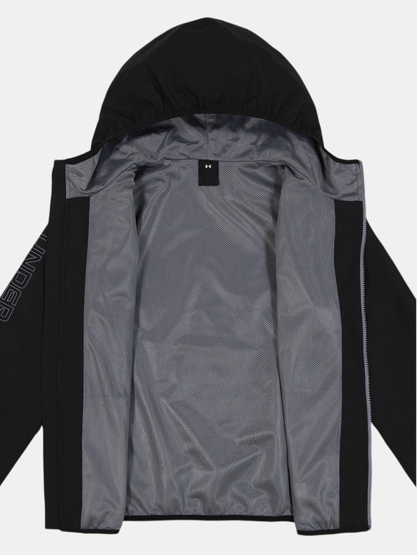 Under Armour Chlapecká bunda Under Armour UA WINTUCK WORDMARK WINDBREAKER