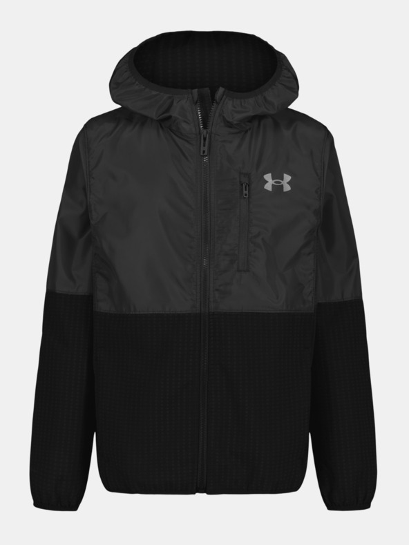 Under Armour Chlapecká bunda Under Armour UA TEXTURED SOFTSHELL