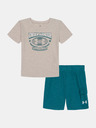 Under Armour Chlapecký set Under Armour UA CARGO SHORT SET-BRN
