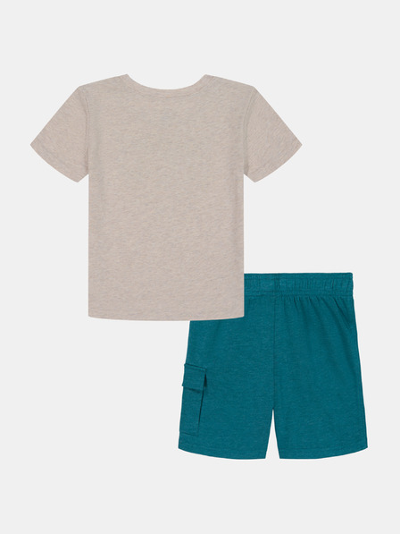 Under Armour Chlapecký set Under Armour UA CARGO SHORT SET-BRN