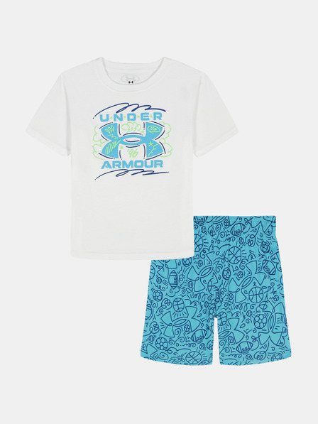 Under Armour Chlapecký set Under Armour UA TECH PRINTED SS SET