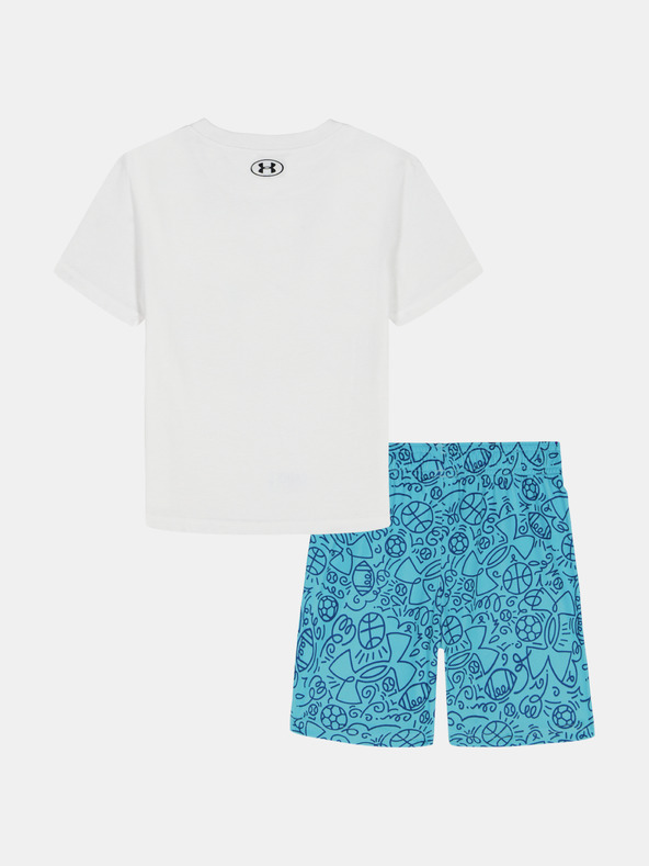 Under Armour Chlapecký set Under Armour UA TECH PRINTED SS SET